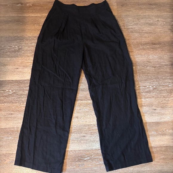 Abercrombie & Fitch Linen Pants - Picture 1 of 2